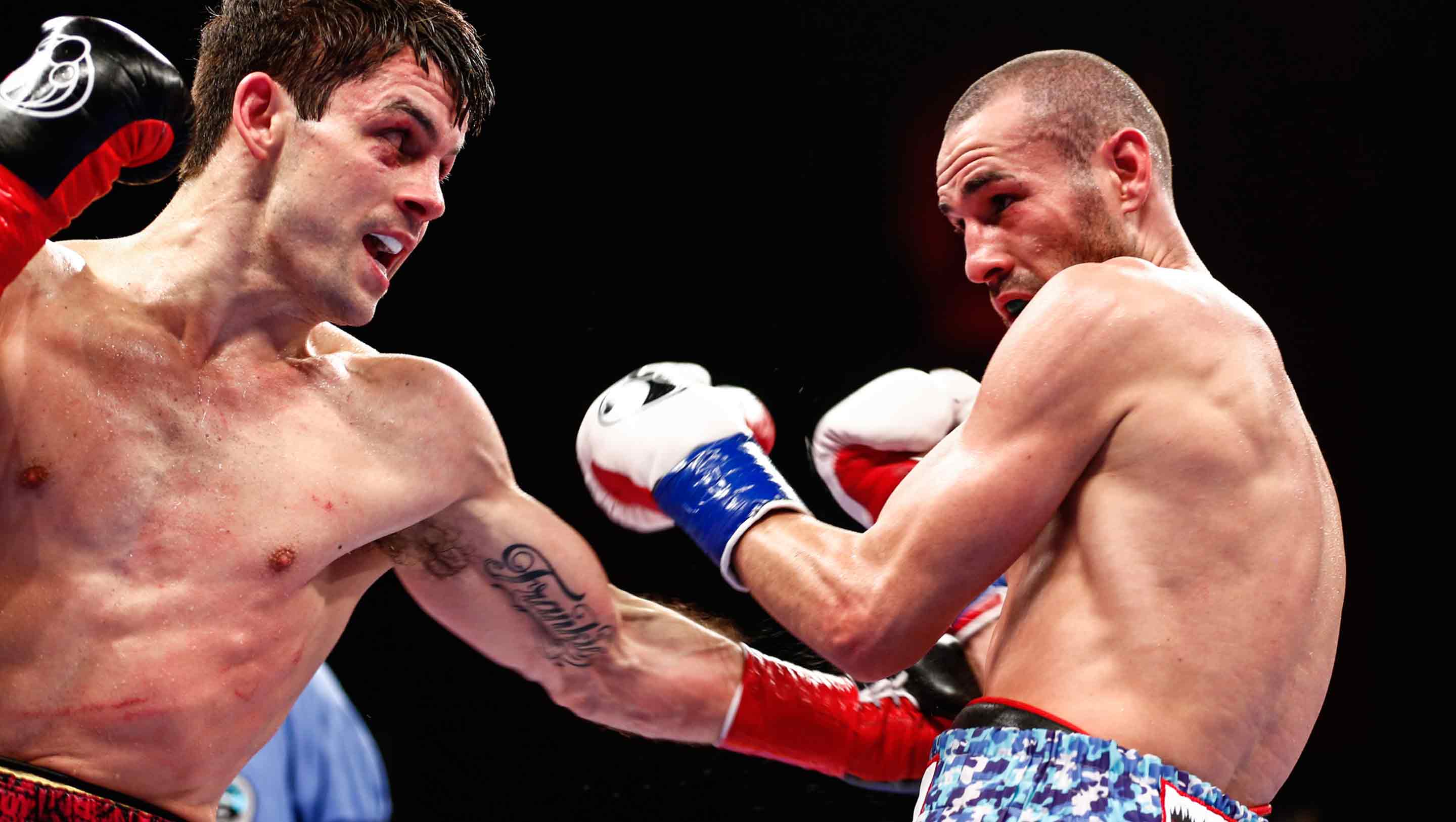 Smith goes on the attack