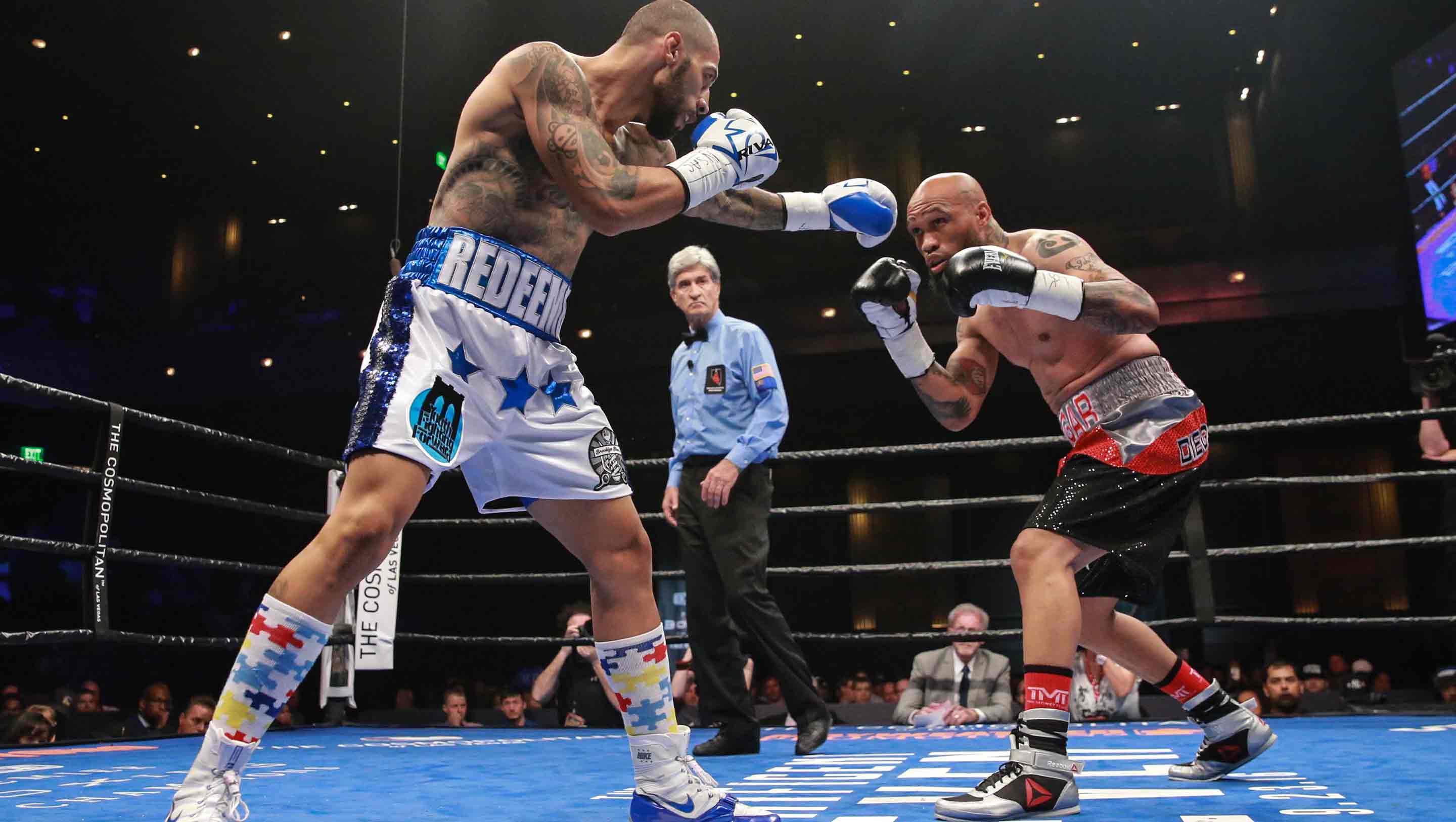 Smith and Galarza square up