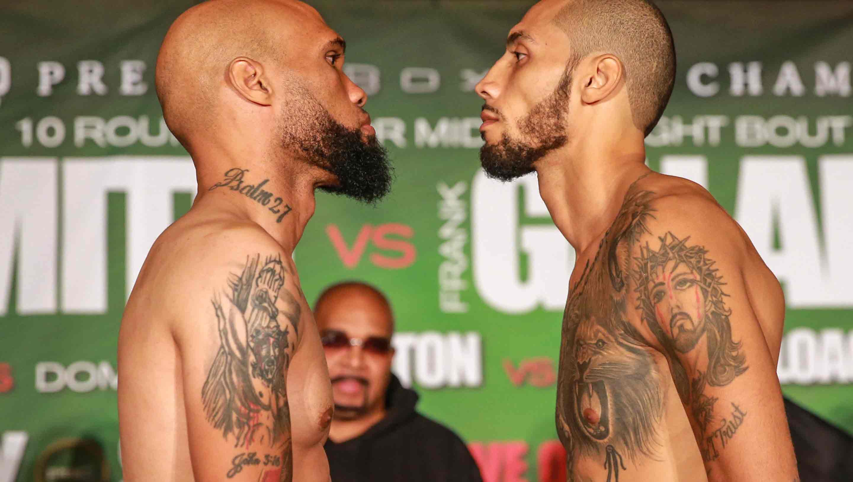 Smith and Galarza square up
