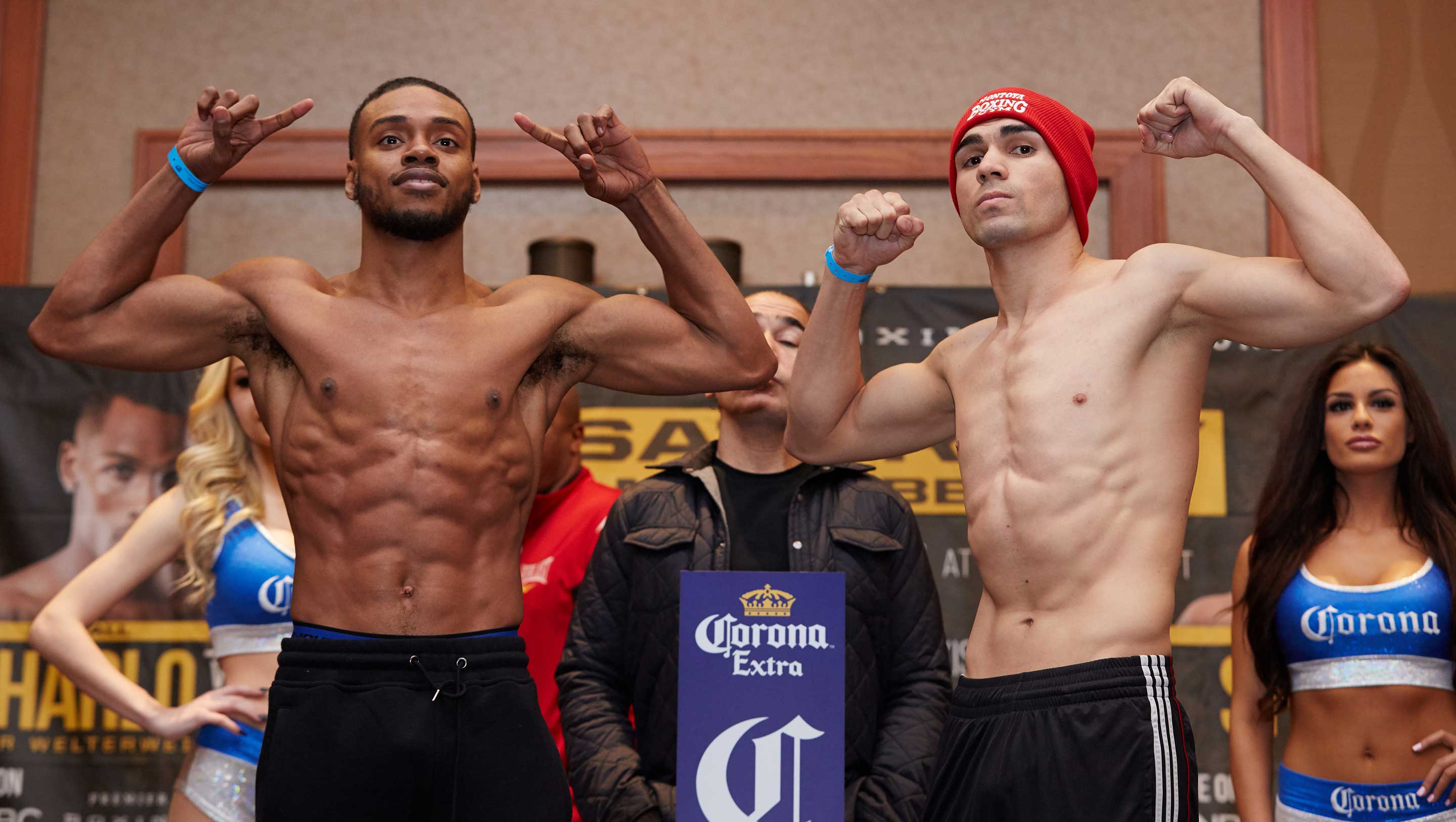 Spence and Barrera weigh in