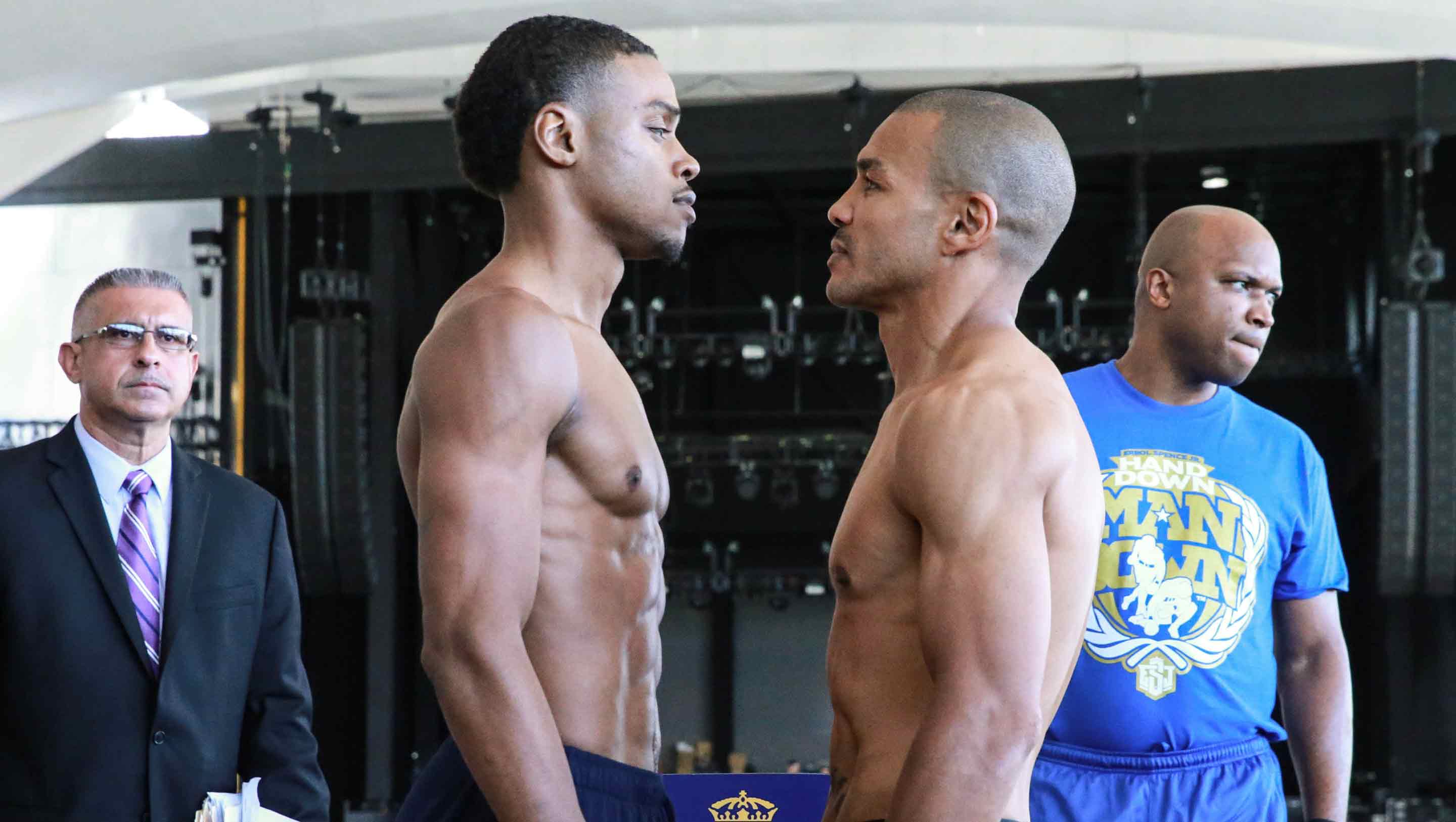 Spence and Bundu weigh in