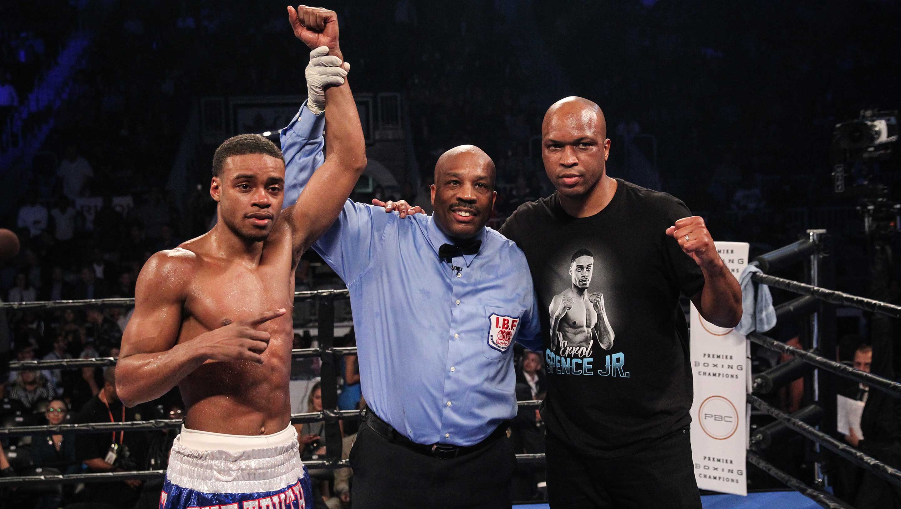 Spence the victor