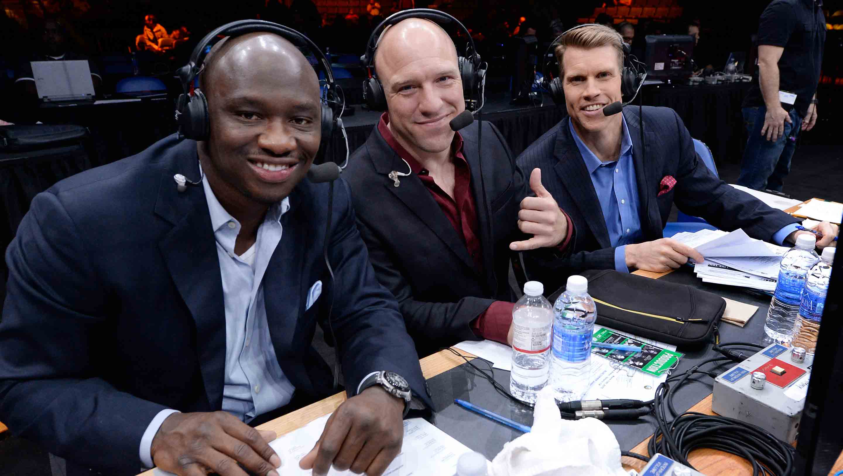 Chewing over the fight