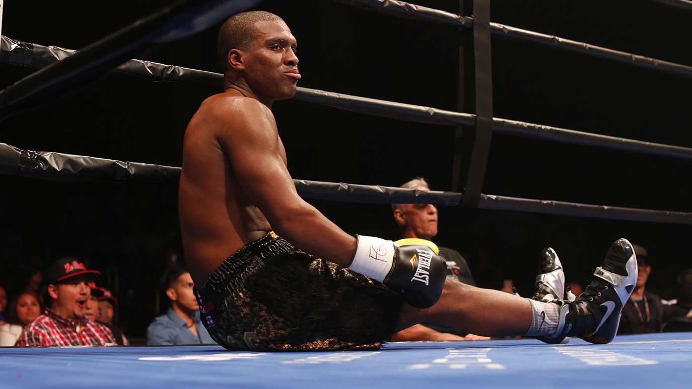 Williams down in the first round