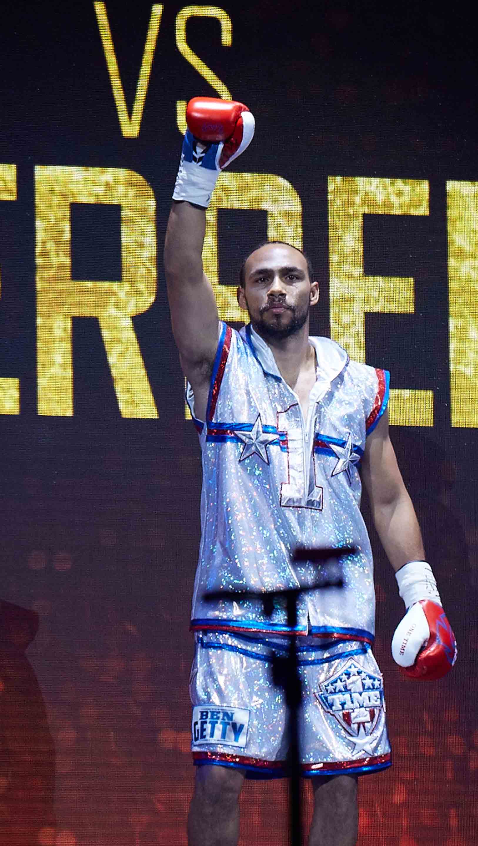 Thurman makes his entrance