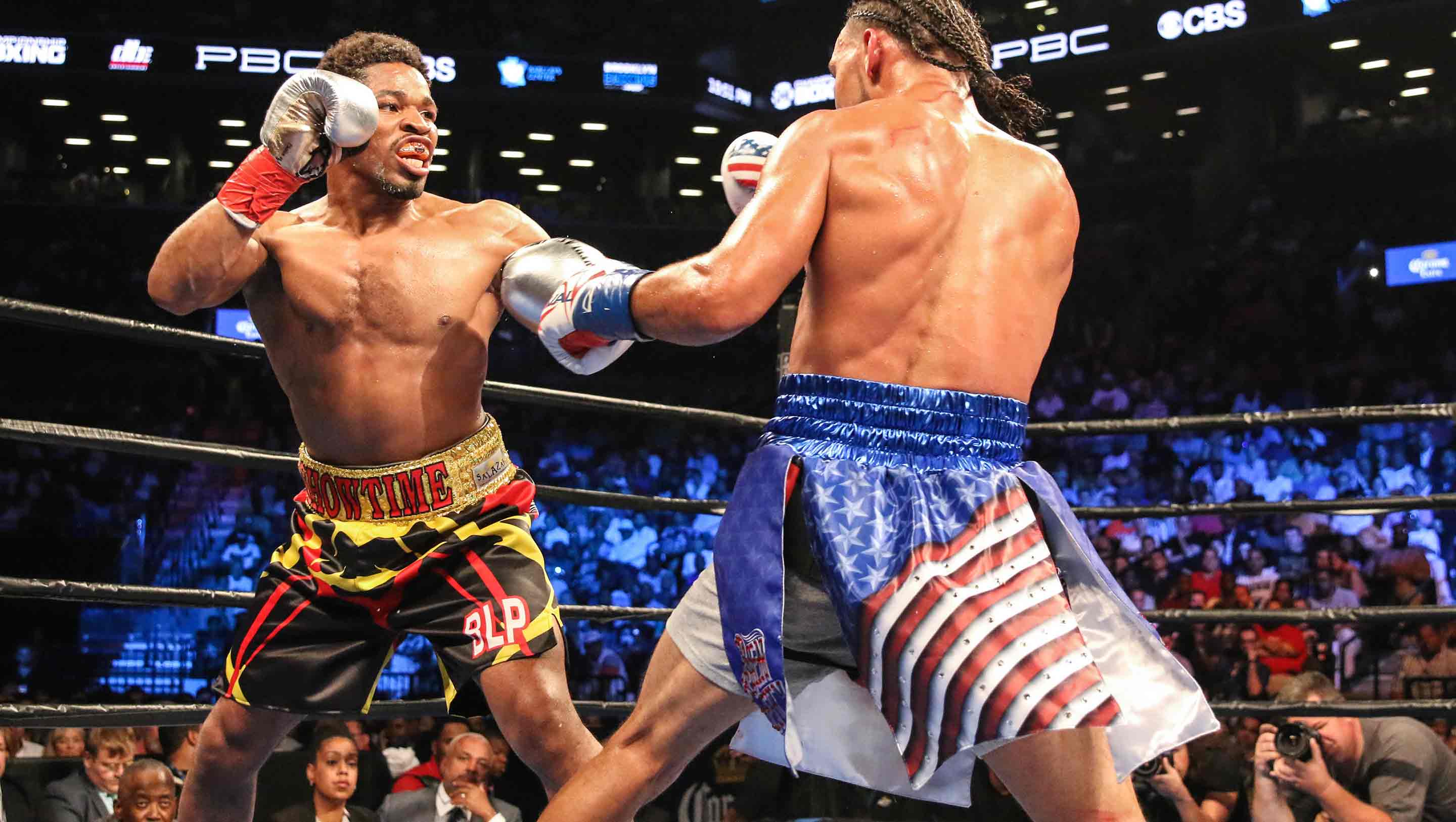 Thurman and Porter do battle