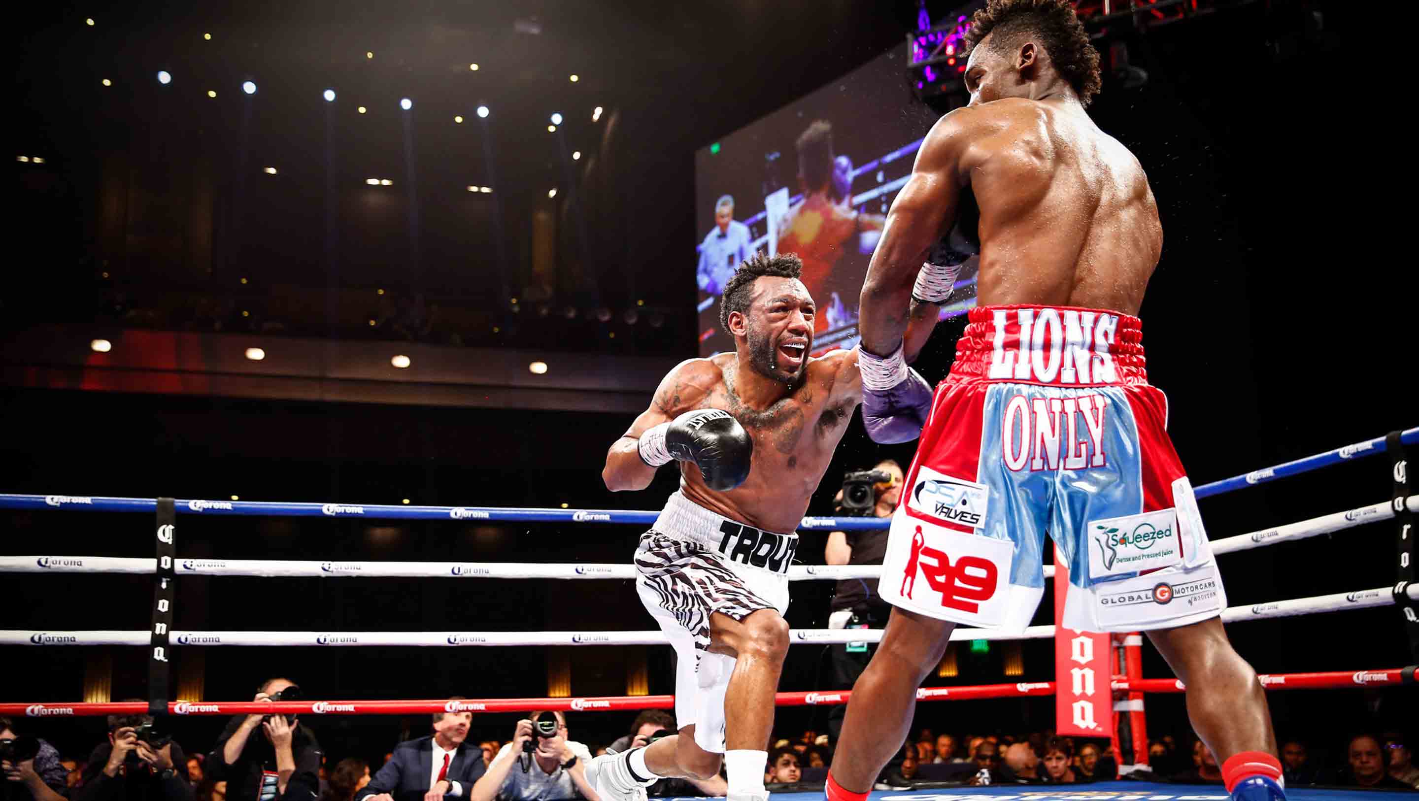 Trout gets back in the game