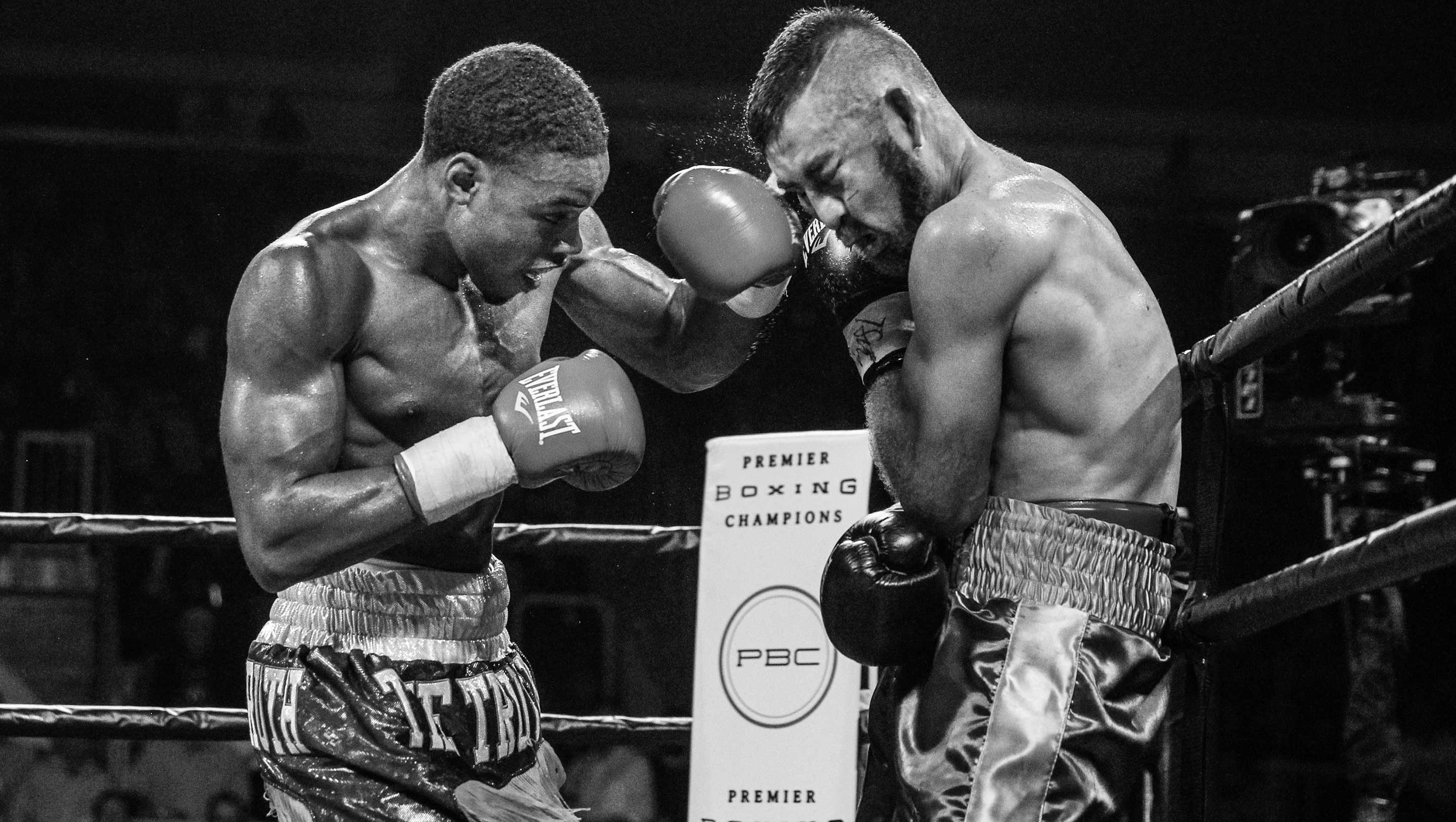 Van Heerden takes a blow to the face