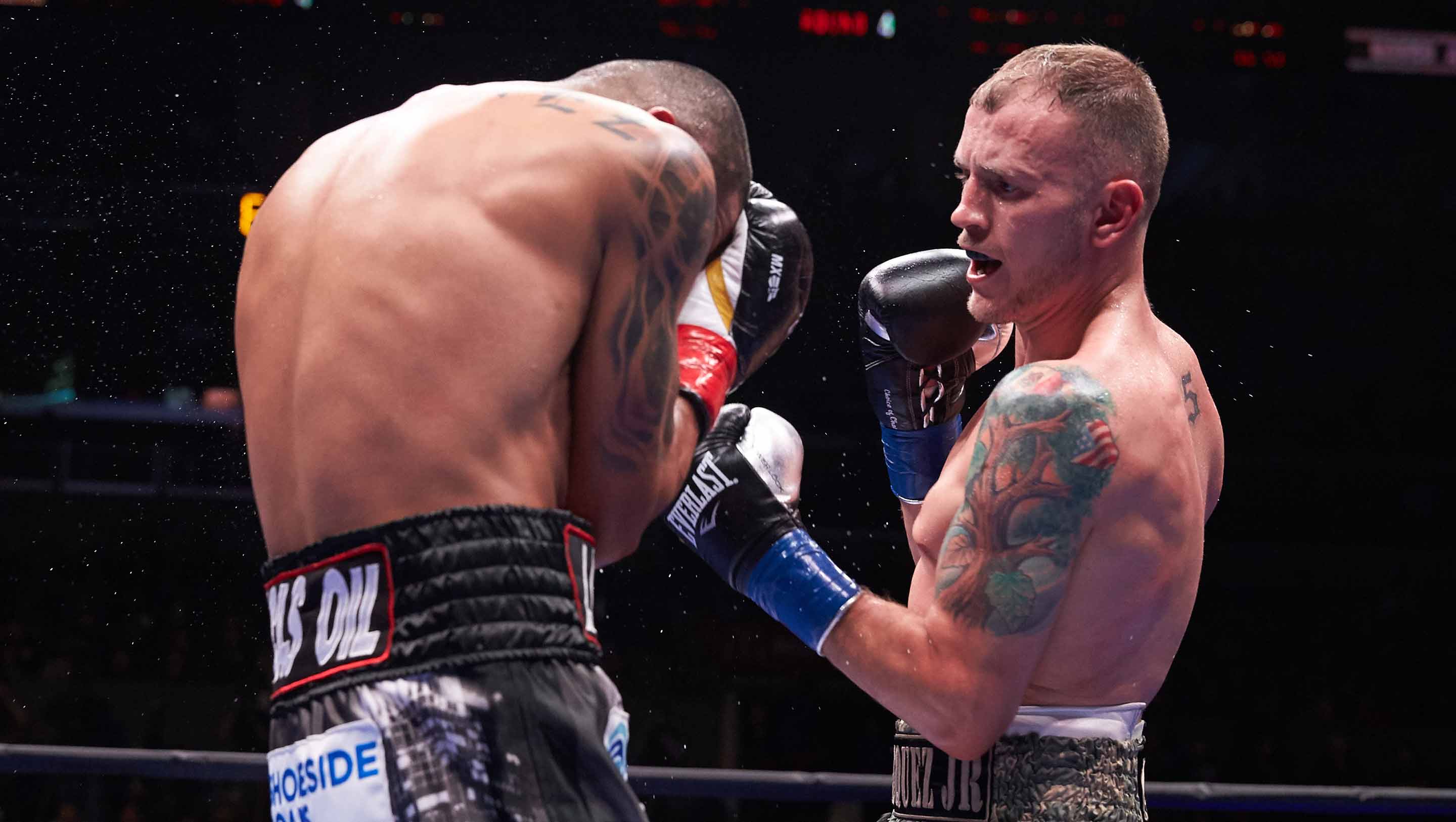 Vasquez lays into Martinez