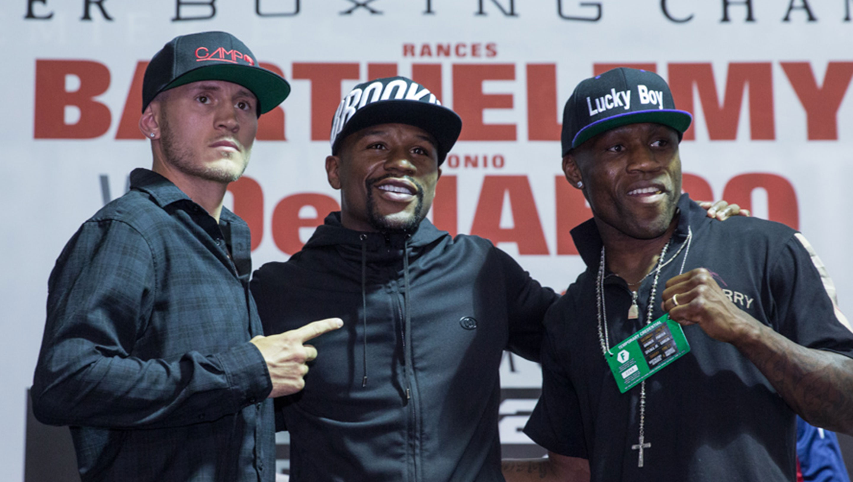 Vasquez, Omotoso and Mayweather Jr.