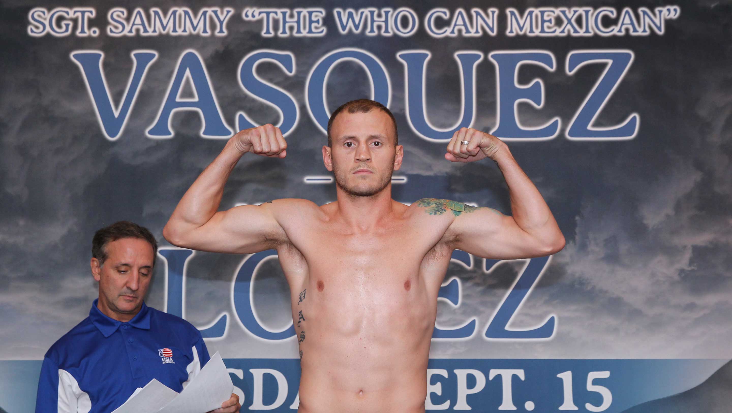 Vasquez Jr. weighs in