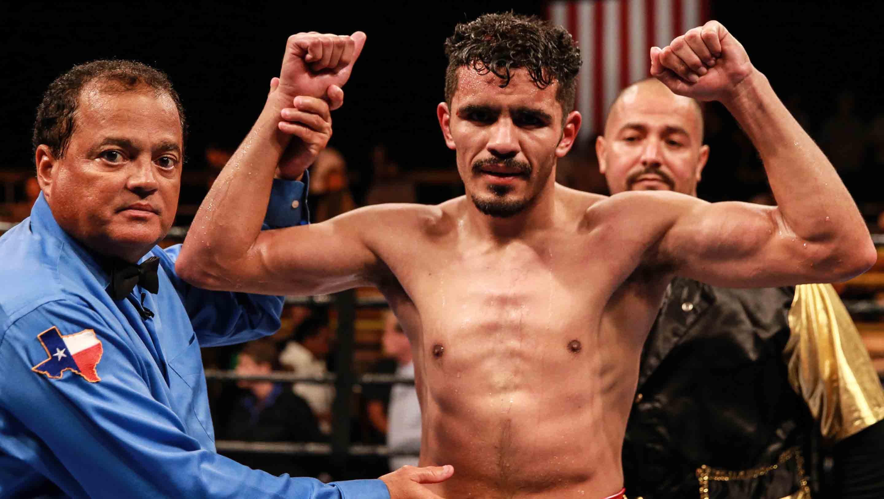 Vazquez victorious