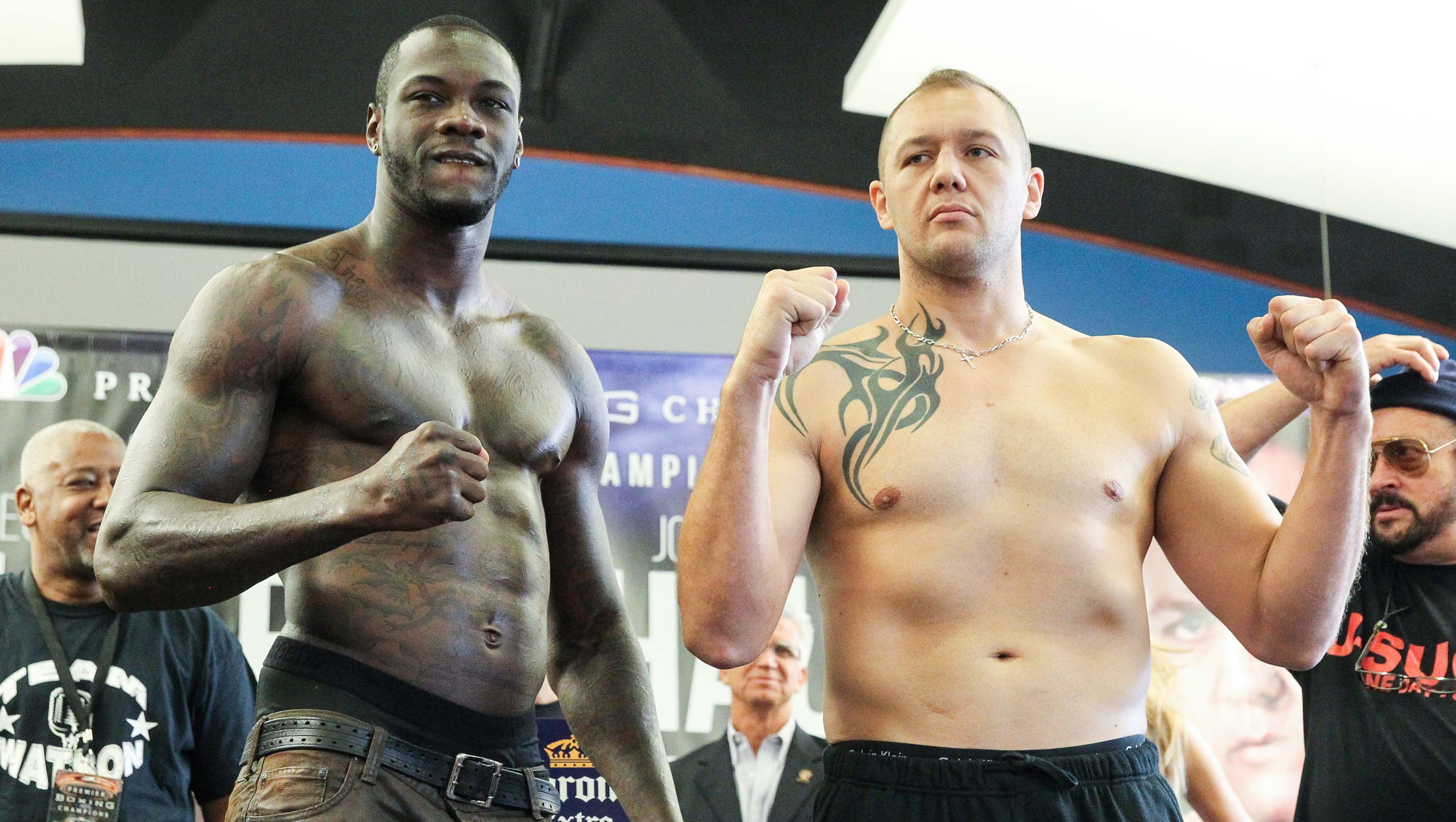 Wilder and Duhaupas weigh in