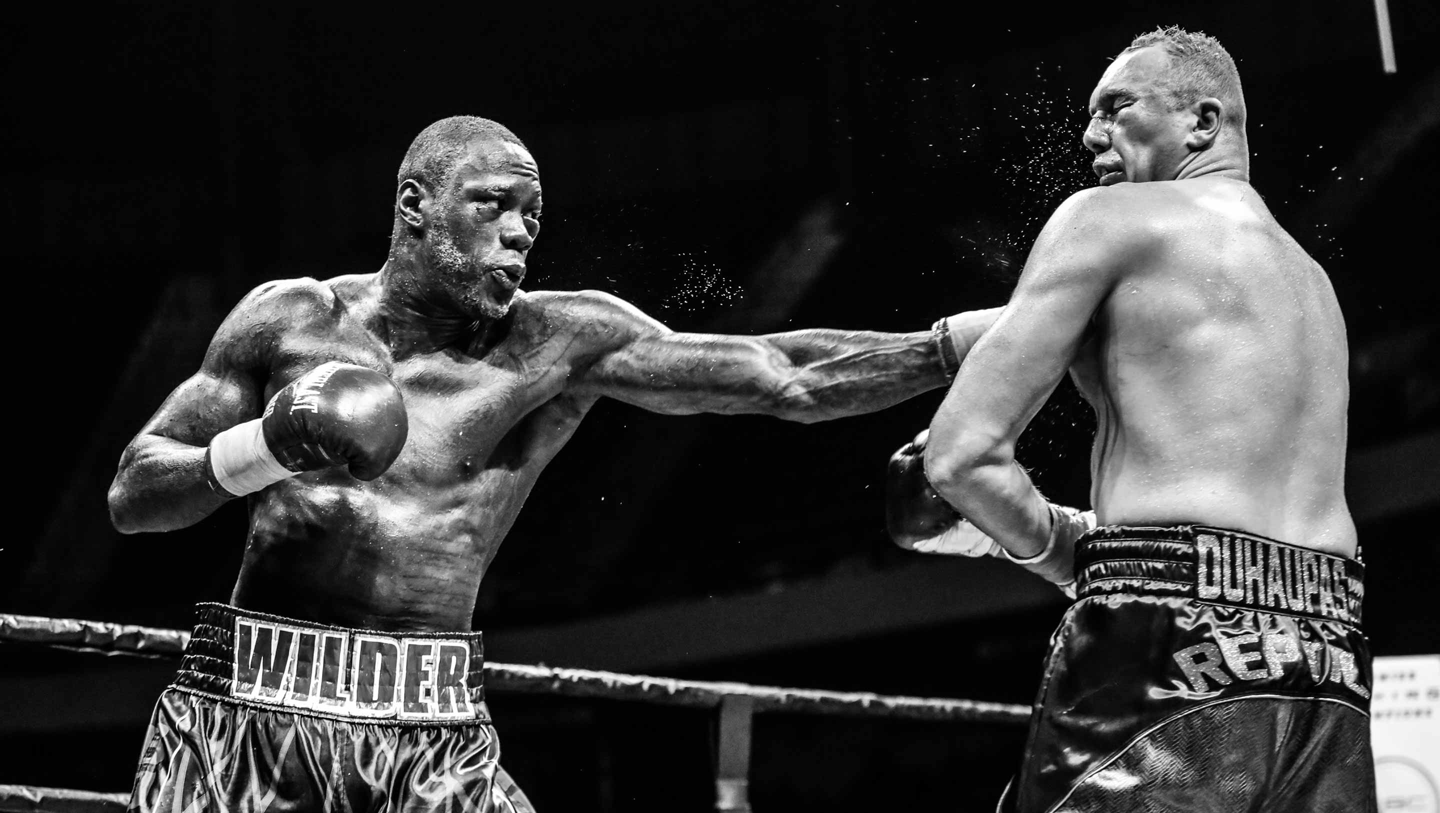 Wilder rocks Duhaupas