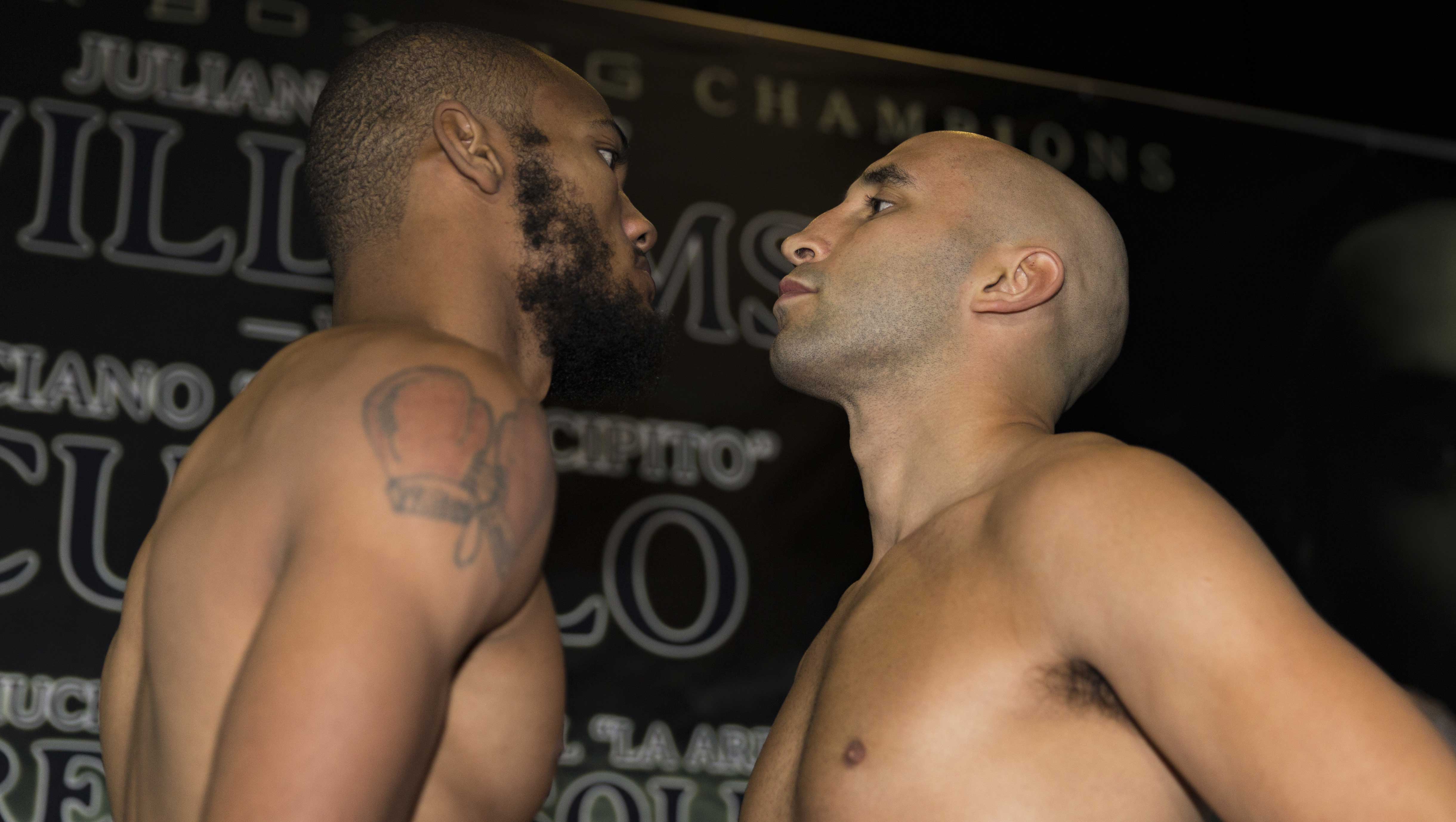 Williams and Cuello face off