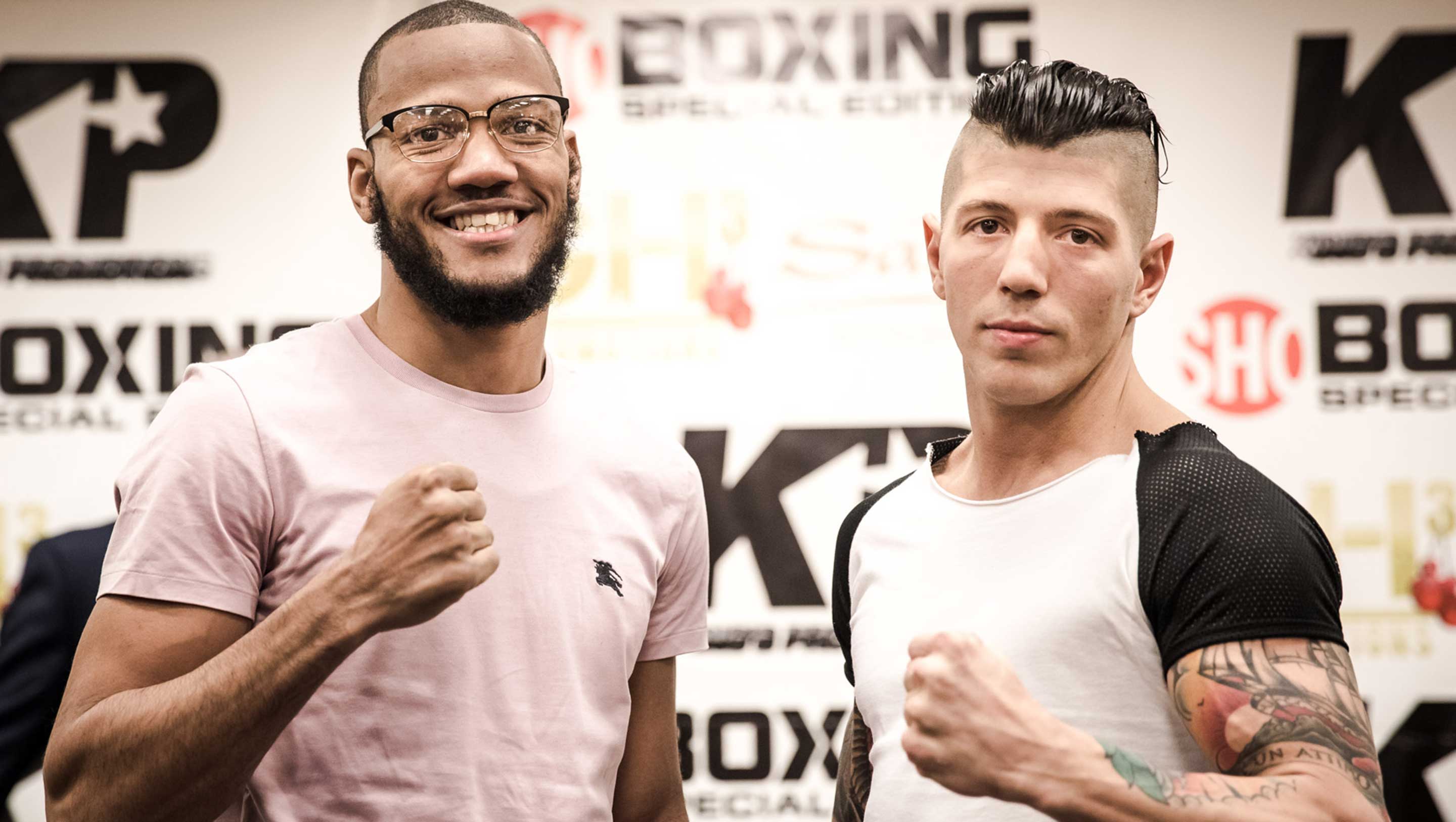 Williams and Matano meet the media