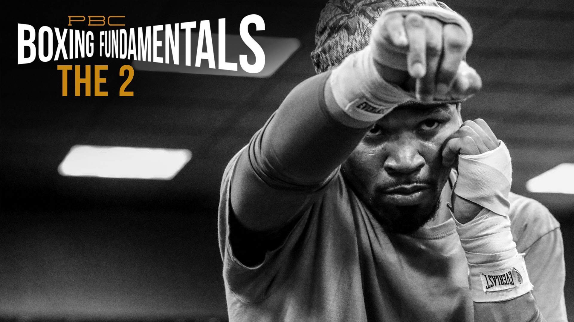 PBC Boxing Fundamentals The 2 Punch