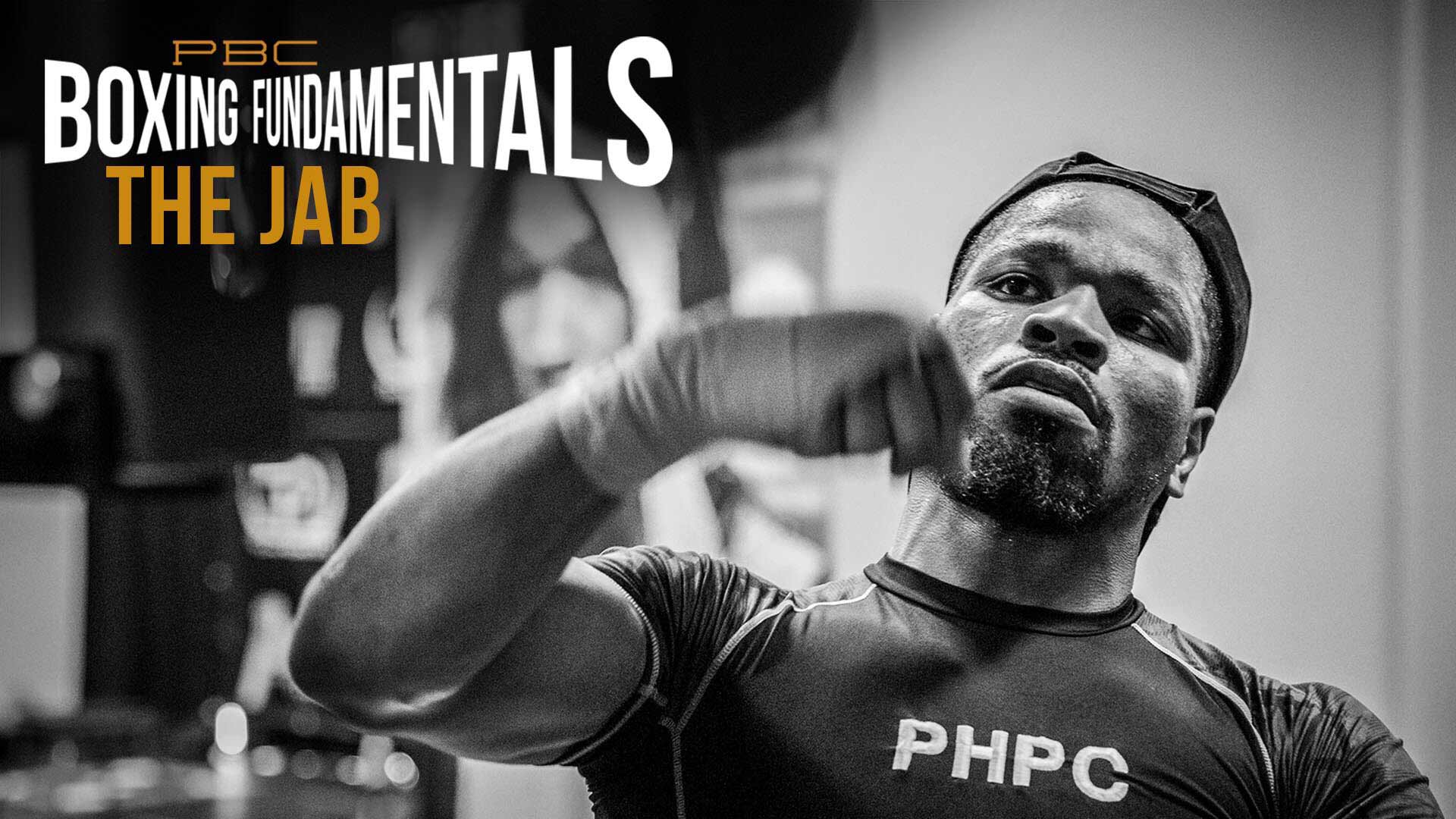 PBC Boxing Fundamentals The Jab