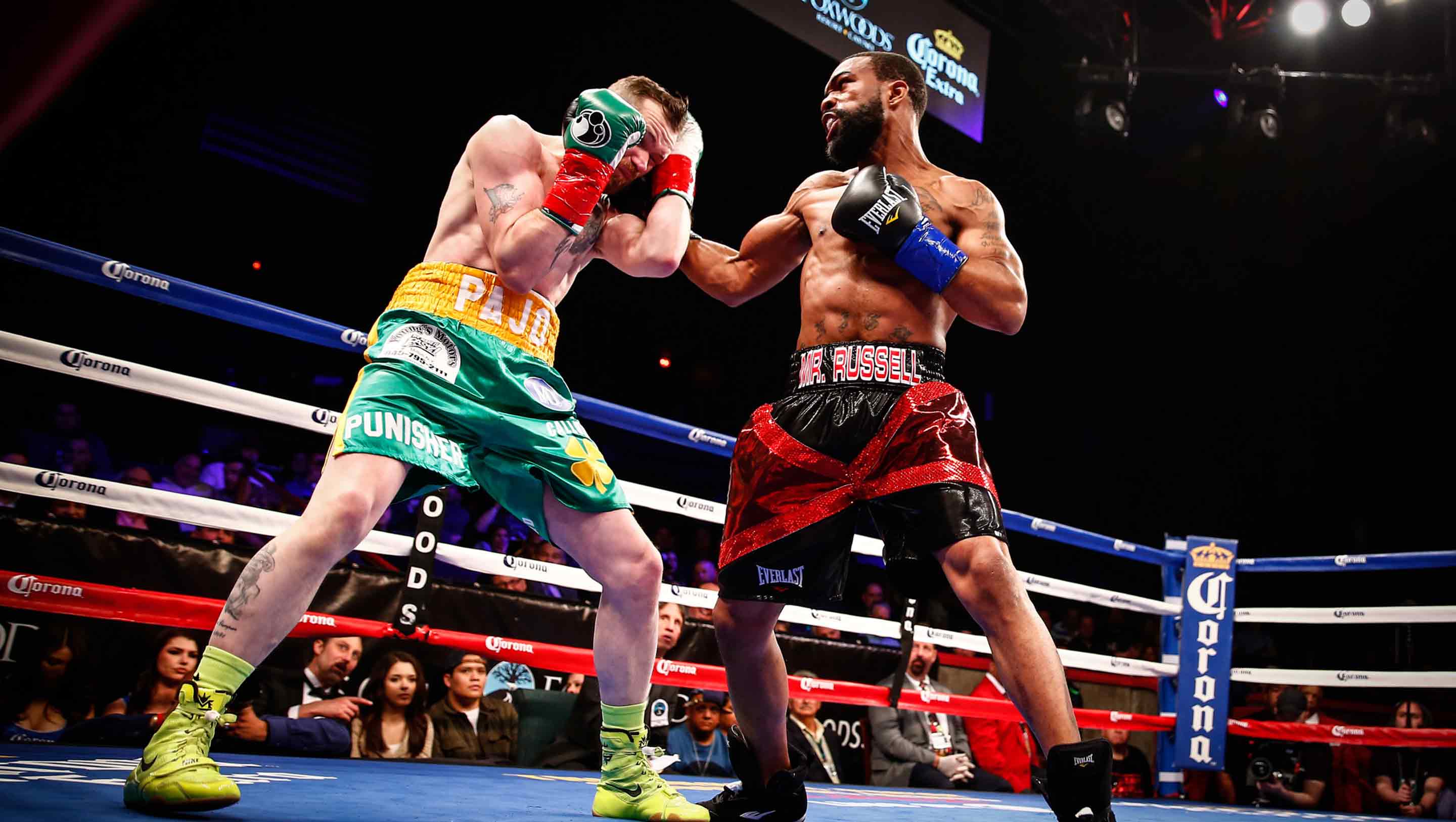 Fight Night - Russell vs Hyland, Pedraza vs Smith