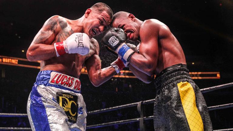 Devon Alexander and Aron Martinez