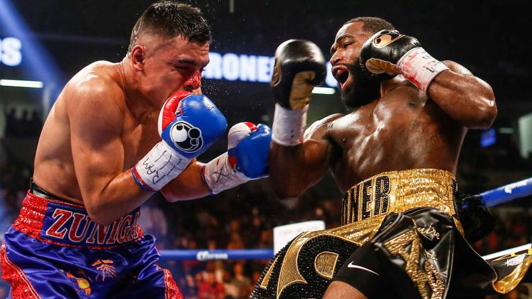 Adrien Broner and Adrian Granados