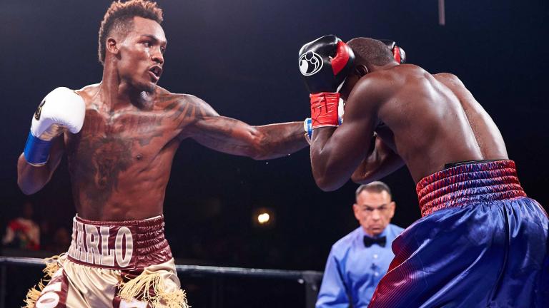 Jermall Charlo and Wilky Campfort