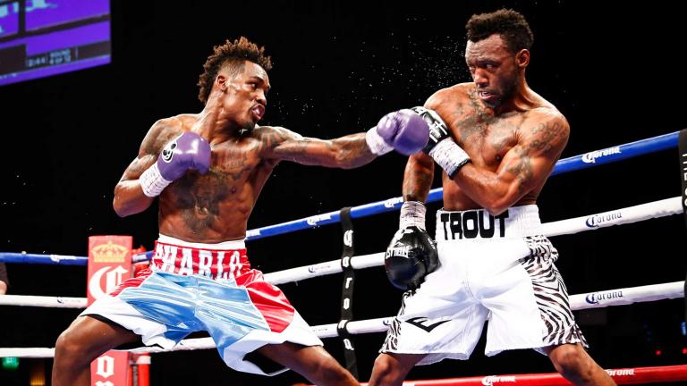 Jermall Charlo and Austin Trout