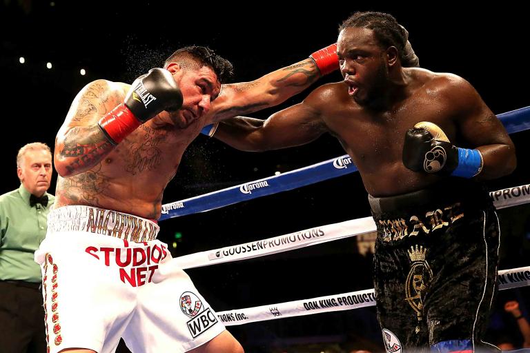 Chris Arreola and Bermane Stiverne