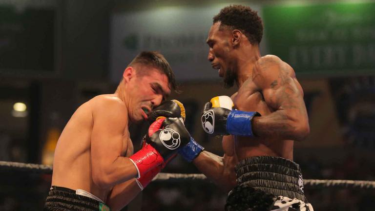 Robert Easter Jr. and Denis Shafikov