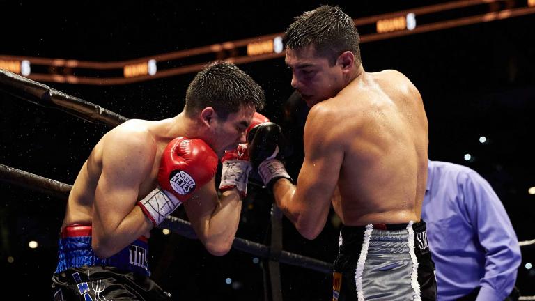 Omar Figueroa Jr. and Antonio DeMarco