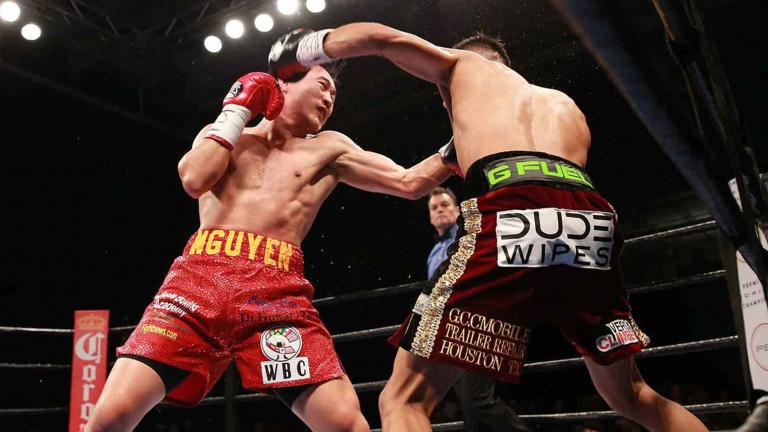 Pro boxer Đạt Nguyễn gửi lời tới cựu võ sĩ UFC Nam Phan: Tôi chấp cậu một tay đấy, đánh Boxing tay trần với tôi không?