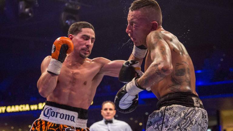 Danny Garcia and Samuel Vargas