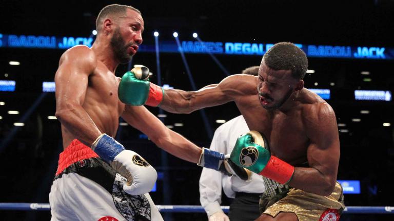 Badou Jack and James DeGale