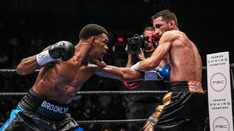 Daniel Jacobs and Sergio Mora