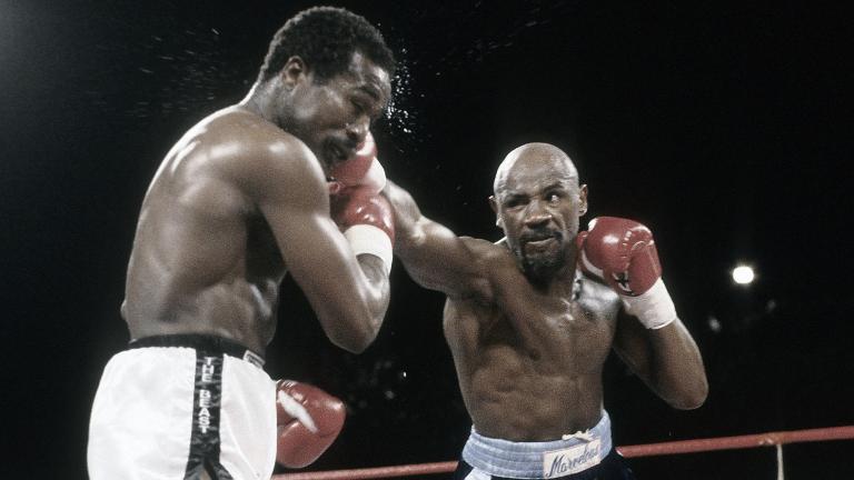 Celebrating Black History Month: Marvin Hagler