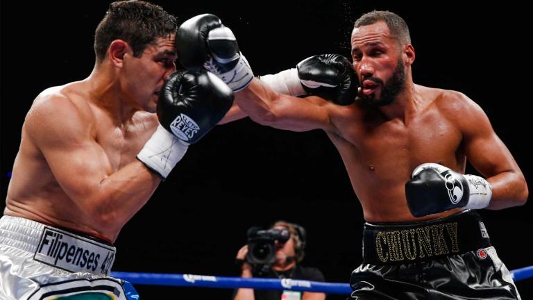 James DeGale and Rogelio Medina