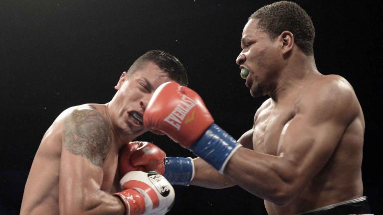 Shawn Porter and Julio Diaz