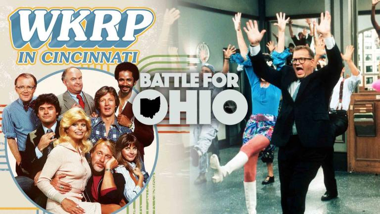 Battle for Ohio WKRP in Cincinnati and The Drew Carey Show