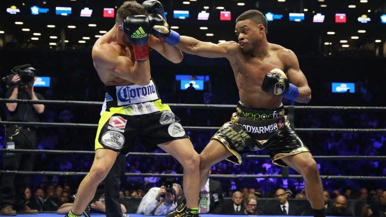 Errol Spence Jr. and Chris Algieri