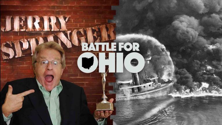 Jerry Springer Battle for Ohio