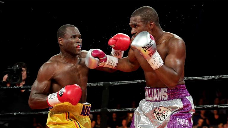 Adonis Stevenson and Thomas Williams Jr.