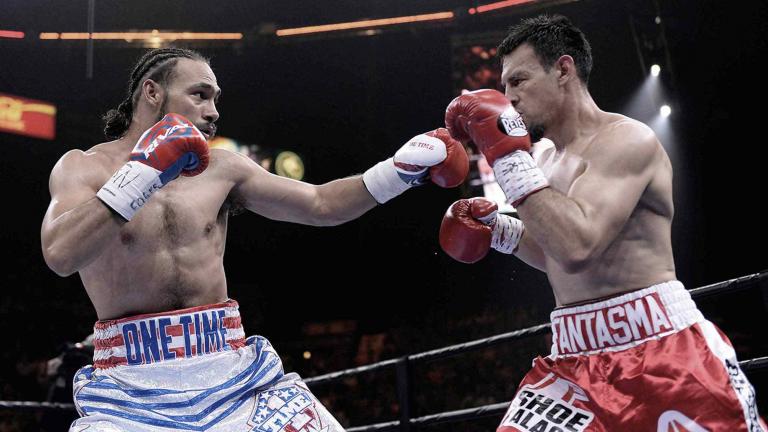 Keith Thurman and Robert Guerrero