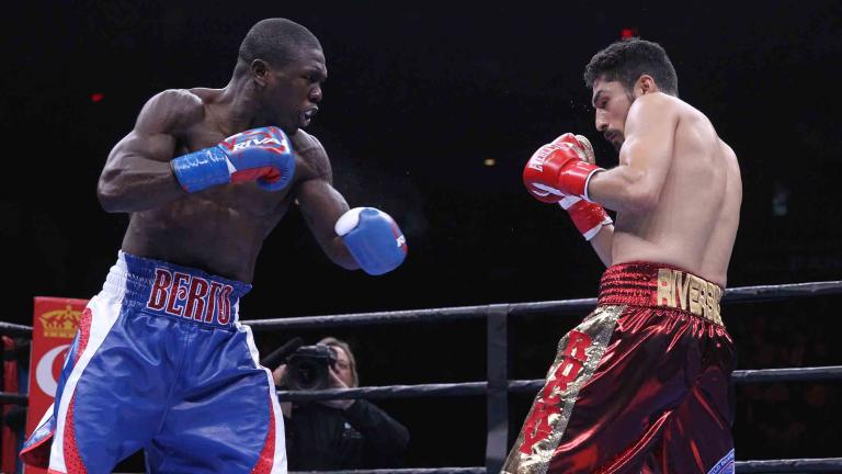 Andre Berto and Josesito Lopez