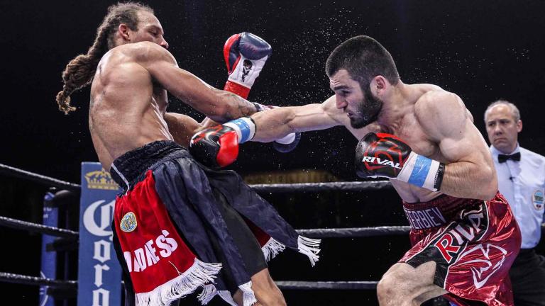 Artur Beterbiev and Alexander Johnson