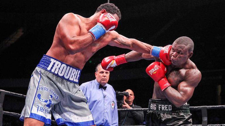 Dominic Breazeale and Fred Kassi