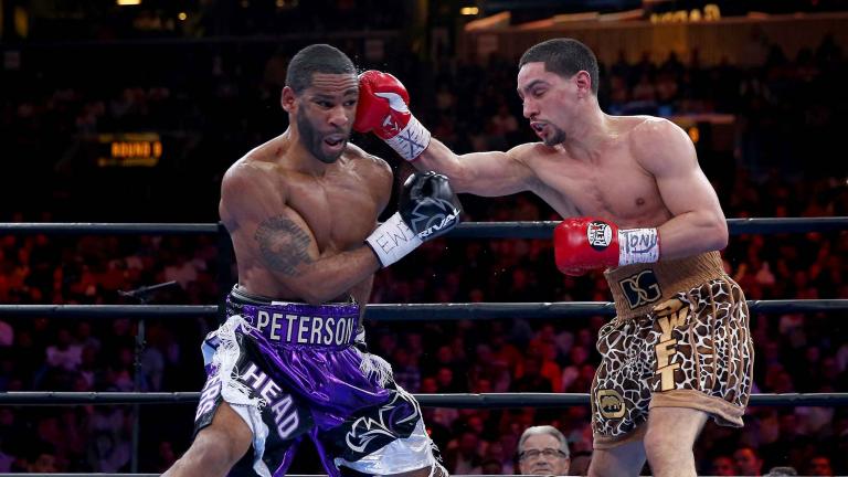 Danny Garcia and Lamont Peterson