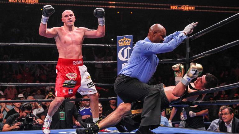 Marco Huck and Krzysztof Glowacki