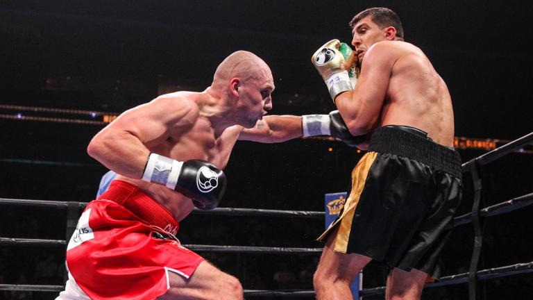 Marco Huck and Krzysztof Glowacki