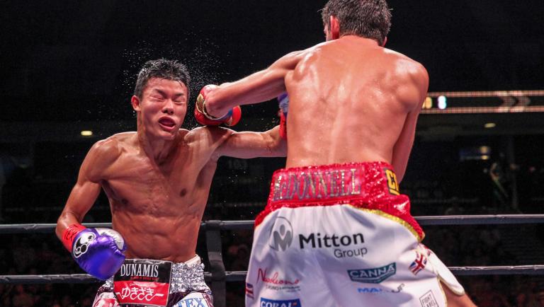 Jamie McDonnell and Tomoki Kameda