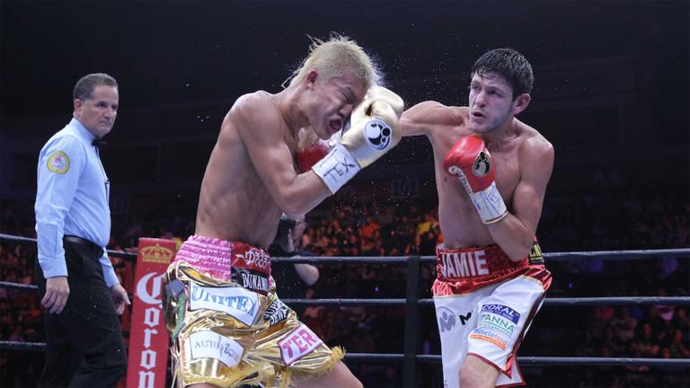 Tomoki Kameda and Jamie McDonnell